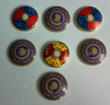 Lego Printed Shields Bundle 7x