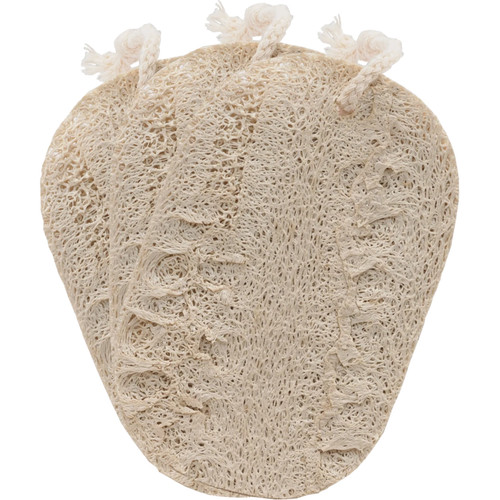 Luffa schwamm mit kordel - 3,