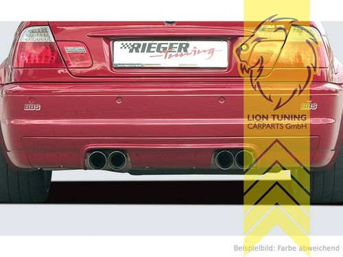 Rieger heckansatz heckspoiler - rieger,