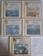 5 CD´s Karajan-Edition: 100