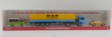 Wiking 1:87 PMS Verkehrsmodelle A.S.S Berliner Jahre 15 232165 LKW PKW Set OVP
