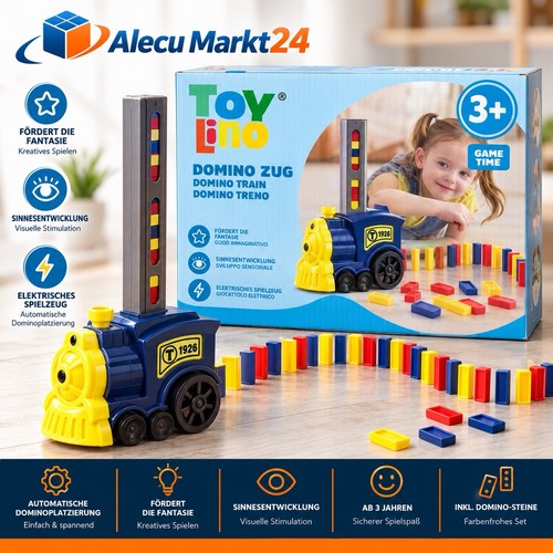 Domino zug spiel kinder - domino,