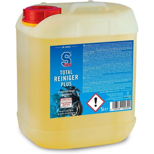 Motorradreiniger liter s100 - 5,