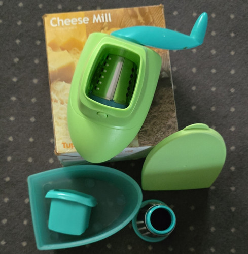 Tupperware cheese mill - tupperware,