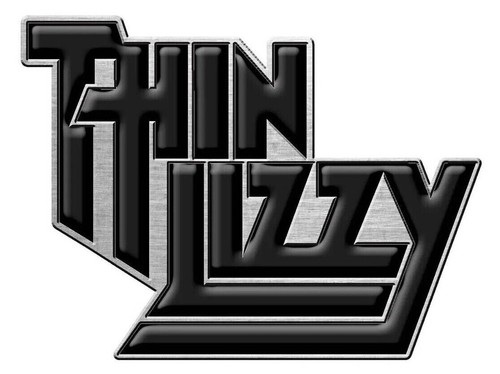Thin lizzy metall pin - lizzy, #