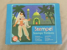 DDR  Stempelspiel Aladin und die Wunderlampe Stempel Märchen Famos SEHR SELTEN