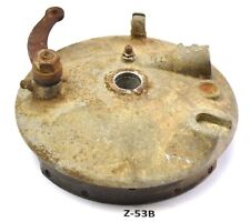 Zündapp 175 S ´56 - Bremsankerplatte Trommelbremse vorne Tachoantrieb