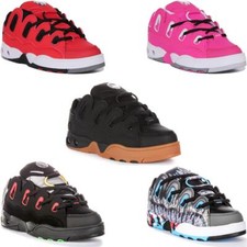 Osiris D3 OG Vulcan Cupsole Air Zwischensohle Skate Trainer Blau Multi Herren UK 6 - 12