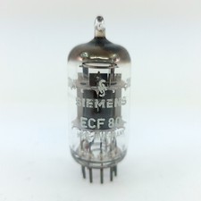 38 X ECF80 SIEMENS TUBE. 60er