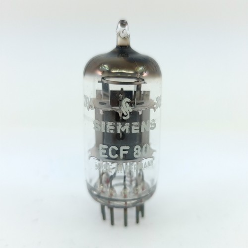 Ecf80 siemens tube 60er - x, tube.