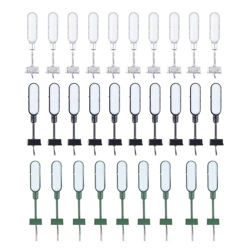 Spur stück led - n,