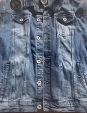 jeansjacke gr. L
