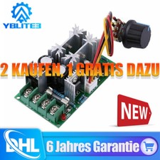 PWM Geschwindigkeitsregler