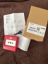 SIEMENS Handfeuermelder FDM365-RP, Brandmelder, Druckknopfmelder