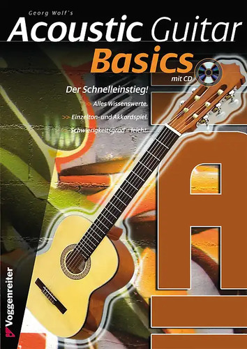 Acoustic guitar basics - acoustic,