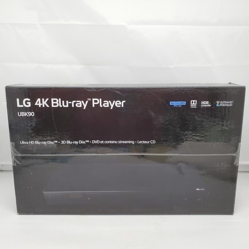 Ubk90 ultra blu ray - hd, blu-ray
