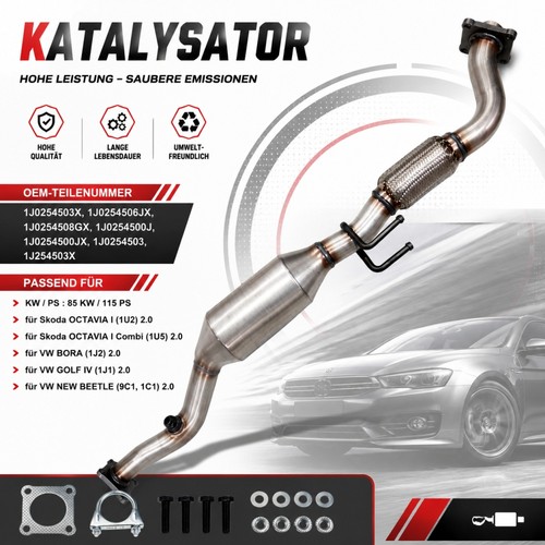 Katalysator kat skoda octavia - katalysator,