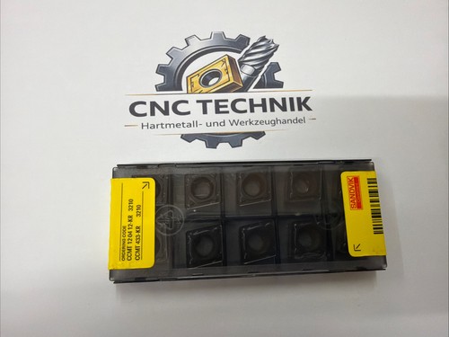 Stück sandvik ccmt - 10,