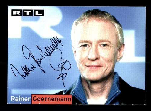 Rainer goernemann rtl - rainer,
