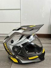 Rocc Endurohelm grau-gelb mit