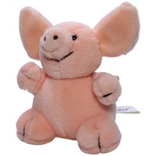 Vintage Sunkid Süßes Schwein, stehend Kuscheltier 15cm Gebraucht Schwein