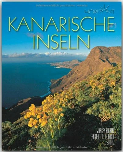 Kanarische inseln buch stürtz - kanarische,