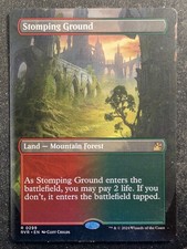 Stomping ground borderless - ground,