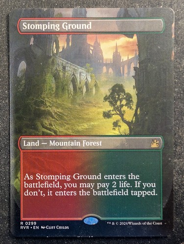 Stomping ground borderless - -,