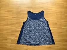 °° Damen Top Tunika blau  geblümt von Cecil Gr. XXL °°° TOP °°°