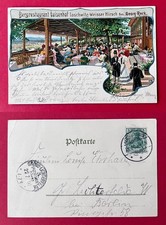 Litho AK DRESDEN Loschwitz