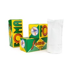 3x Fomapan 100 120 Retro