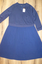 Kleid dunkelblau Gr. 46/48 von