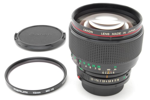 Neuwertig canon new fd - new,