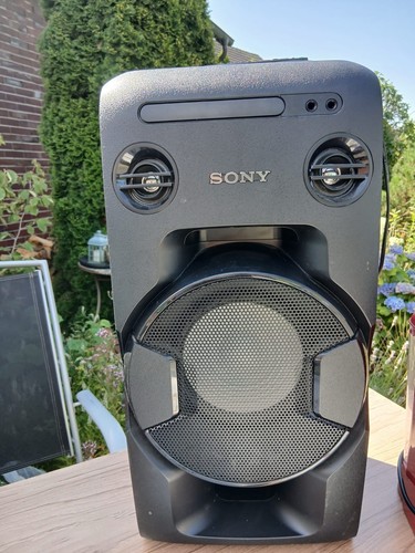 Sony mhc v11 soundsystem - sony, 470