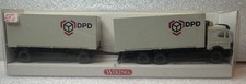 WIKING  Deutscher Paketdienst (2) DPD Wechselkoffer-Lastz. MB 2528 SK in OVP
