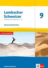 Lambacher Schweizer Mathematik 9 - G9. Ausgabe Nordrhein-Westfalen WIE NEU