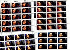 Bund Nr. 1360 - 1363 ** Für die Jugend Pop, 25er-Bogen (MNH, sheets)(#97693)