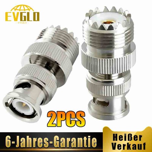Bnc stecker auf uhf - uhf, pl259