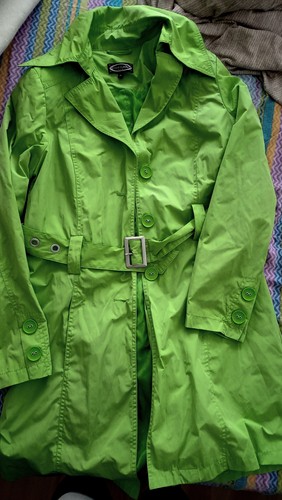 Mantel trenchcoat damen - trenchcoat, grün