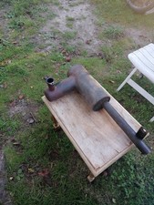 Auspuff IFA Notstromaggregat DDR