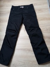 Probiker, Herren Motorrad Hose, schwarz, Gr. 54
