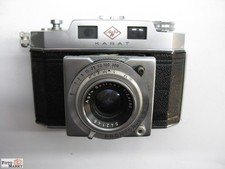 Agfa Karat Kamera Kleinbild-Film 35mm Objektiv Solinar 2,8/50 mm 