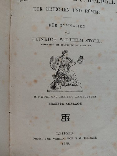Mythologie der griechen - griechen, und
