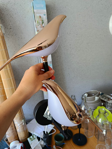 Vogel wandlampe lighter bird - wandlampe,