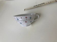 Teetasse Porzellan Eschenbach La Reine Streublumenmuster 1978 gut erhalten