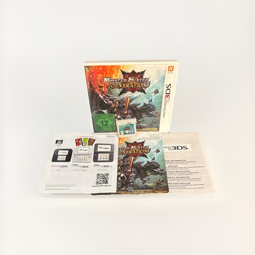Nintendo 3ds monster hunter - 3ds,