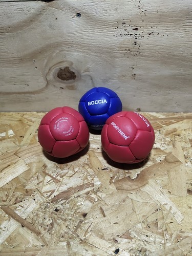 Boccia bälle blau und - bälle,