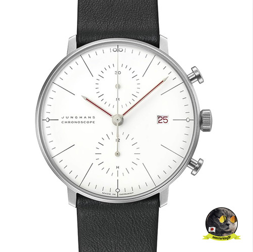 Junghans max bill - bill, chronoscope