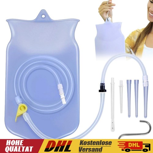 Klistierbeutel set - 2l, klistierbeutel-set