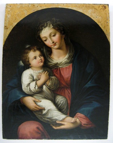 ölbild gemälde antik jh - Ölbild, 19.jh